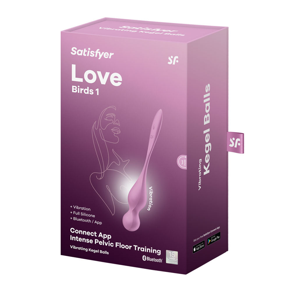 Satisfyer Love Birds 1 – Pink