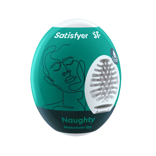 Satisfyer Masturbator Egg - Naughty - Stroker Sleeve