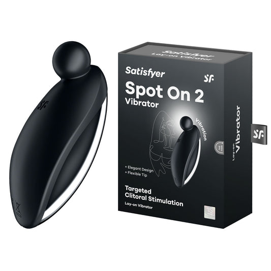 Satisfyer Spot On 2 – Black