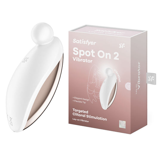 Satisfyer Spot On 2 – White