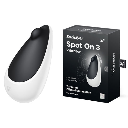 Satisfyer Spot On 3 - USB Rechargeable Stimulator