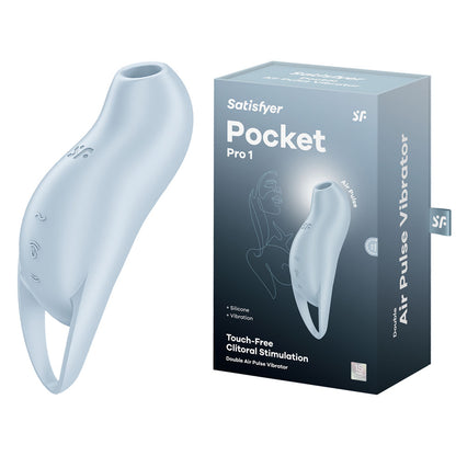 Satisfyer Pocket Pro 1 – Blue