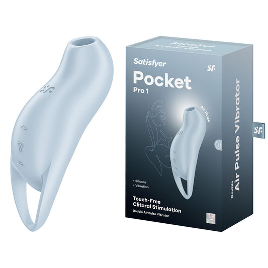 Satisfyer Pocket Pro 1 – Blue