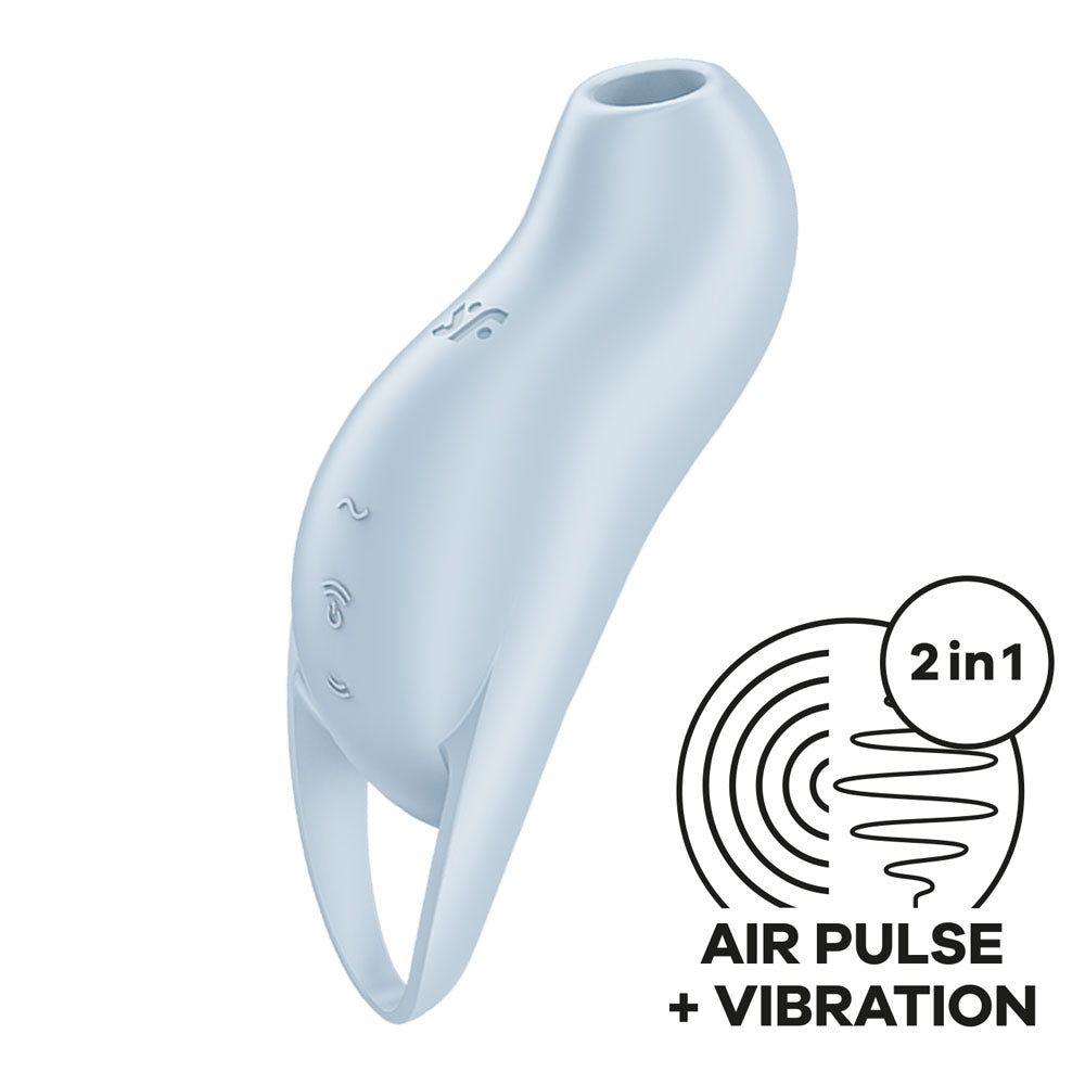 Satisfyer Pocket Pro 1 – Blue