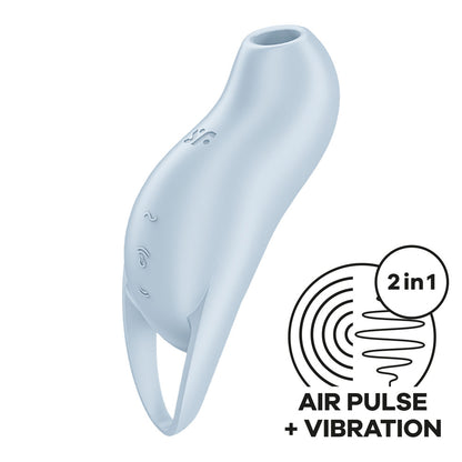 Satisfyer Pocket Pro 1 – Blue
