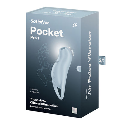 Satisfyer Pocket Pro 1 – Blue