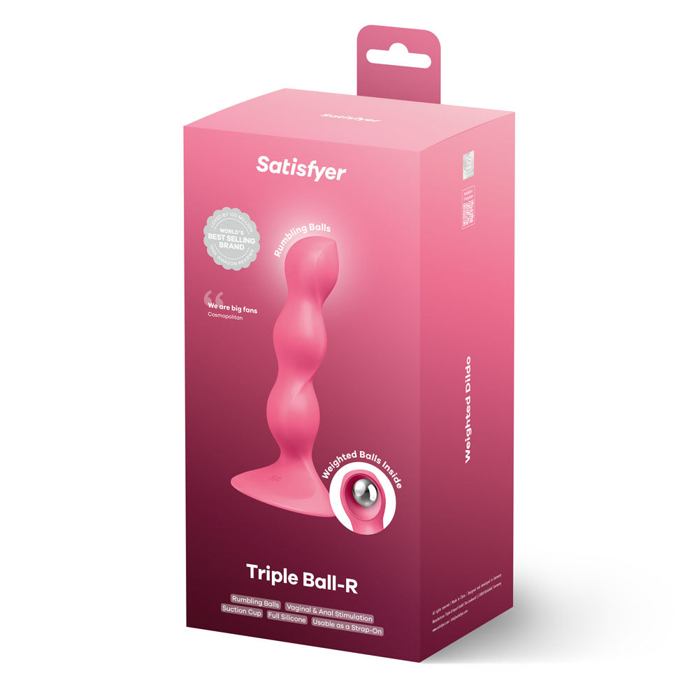 Satisfyer Triple Ball-R - Beaded Anal Plug