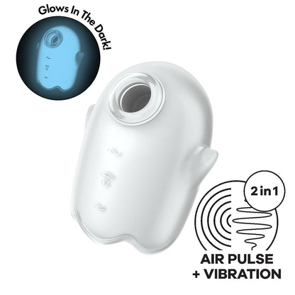 Satisfyer Glowing Ghost – White