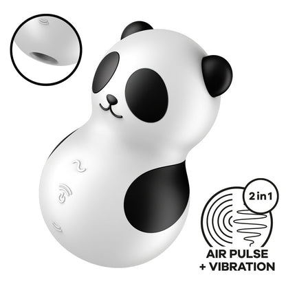 Satisfyer Pocket Panda - USB Rechargeable Air Pulse Stimulator