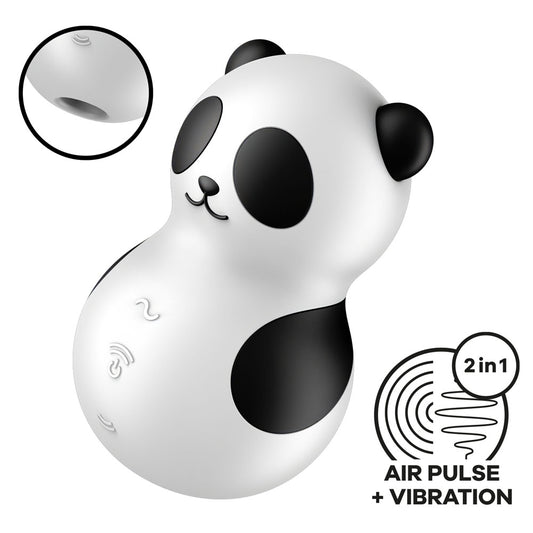 Satisfyer Pocket Panda - USB Rechargeable Air Pulse Stimulator