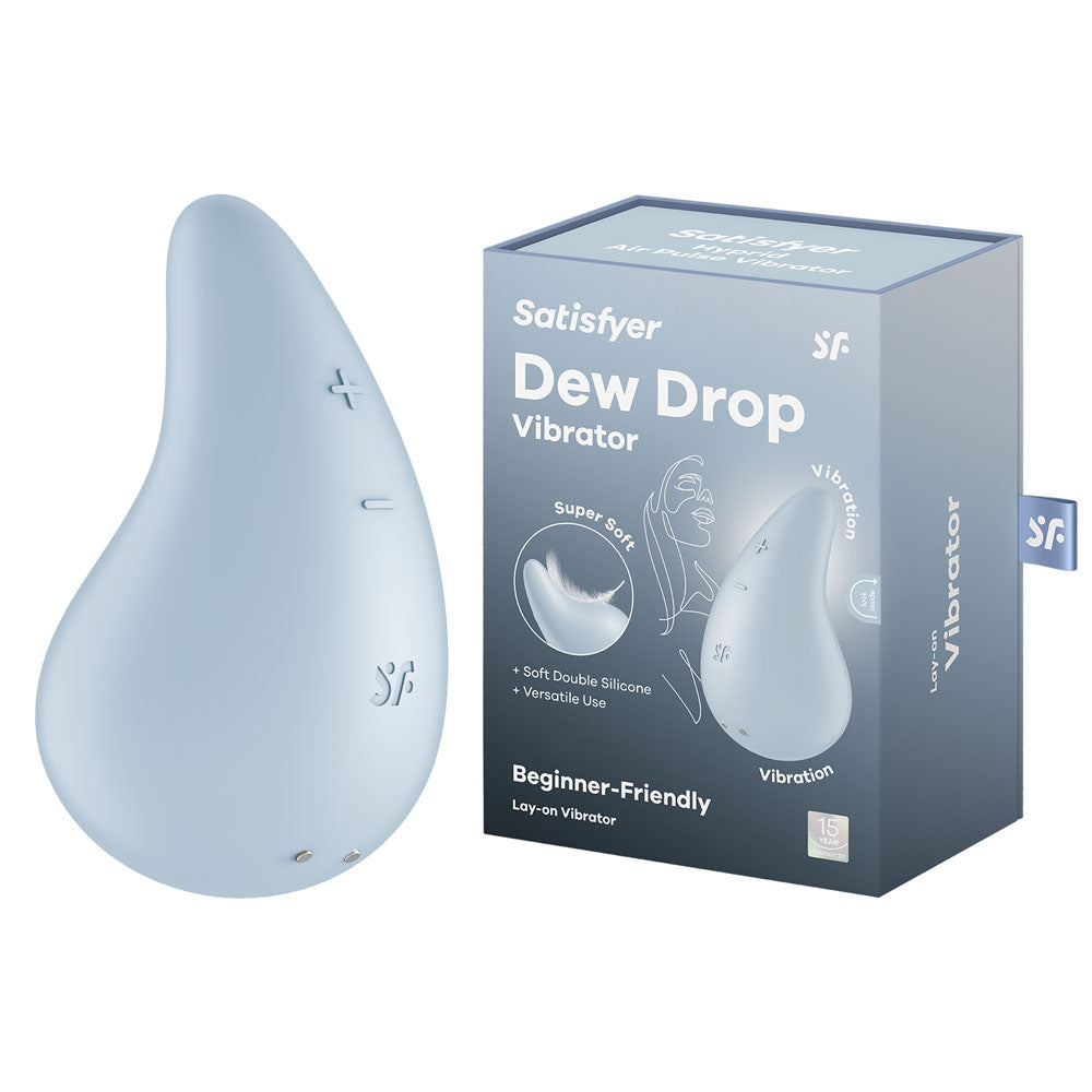 Satisfyer Dew Drop – Blue