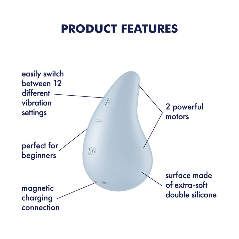 Satisfyer Dew Drop – Blue