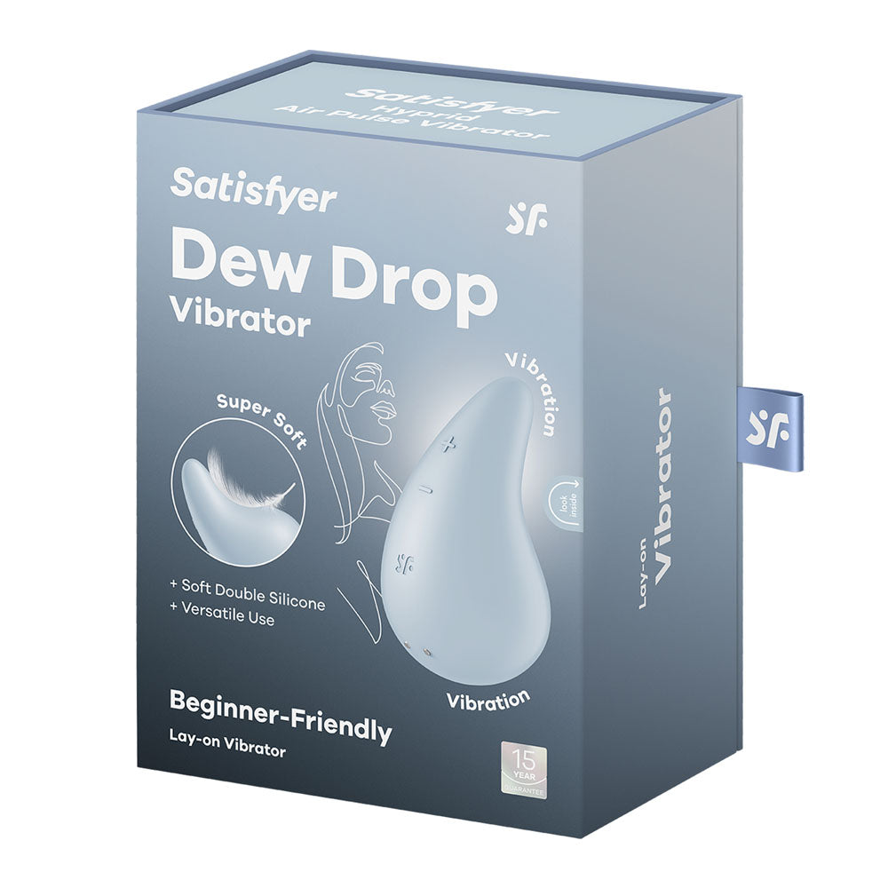 Satisfyer Dew Drop – Blue