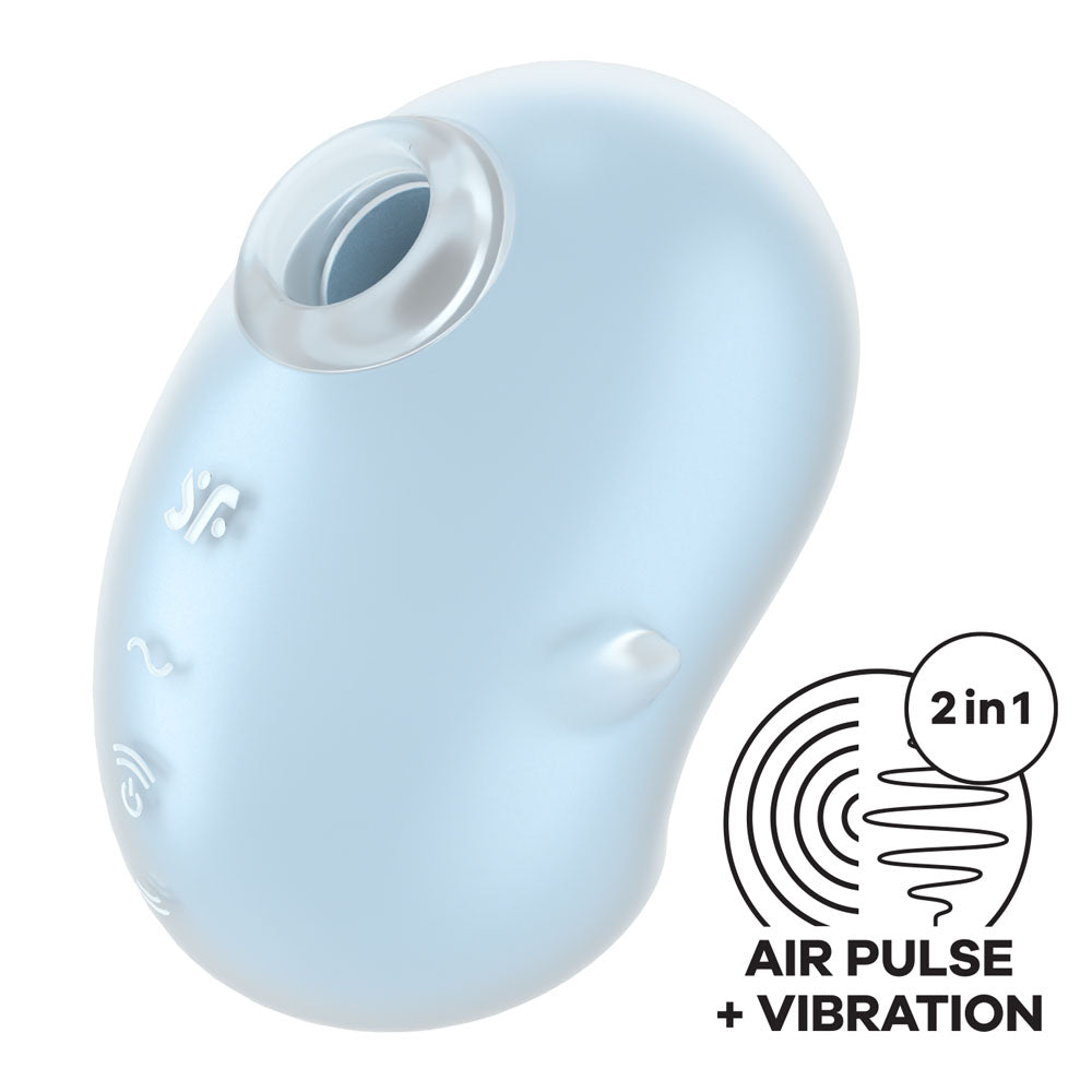Satisfyer Cutie Ghost – Blue
