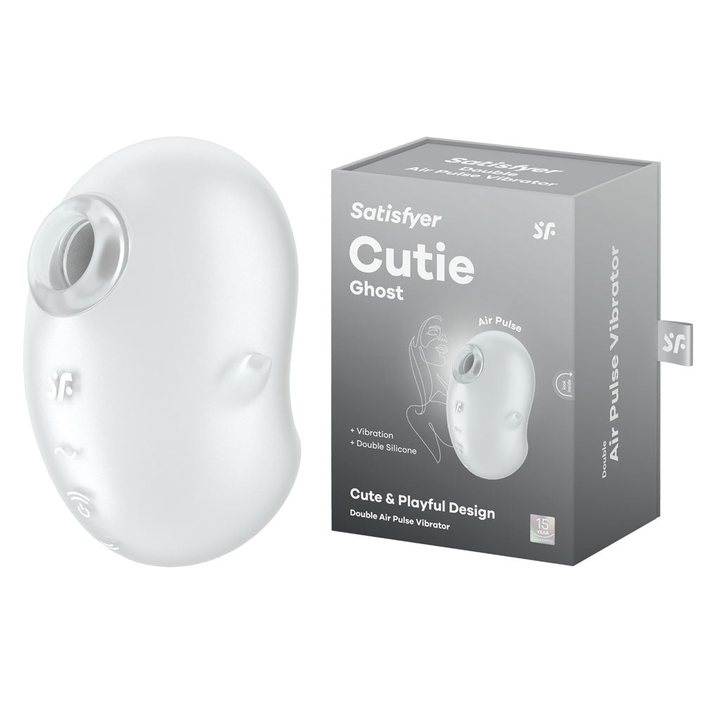 Satisfyer Cutie Ghost – White