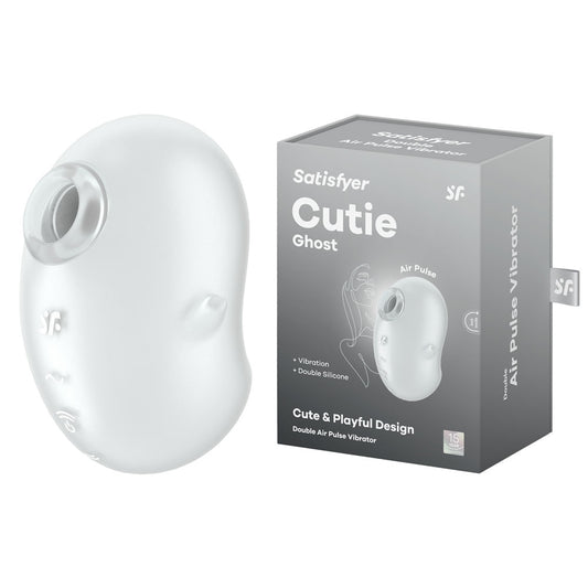 Satisfyer Cutie Ghost – White