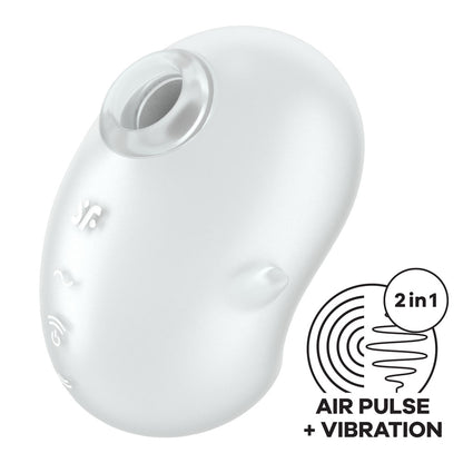Satisfyer Cutie Ghost – White