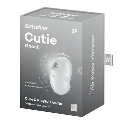 Satisfyer Cutie Ghost – White