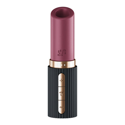 Satisfyer Pro 2 Kiss - /Black USB Rechargeable Air Pulse Stimulator