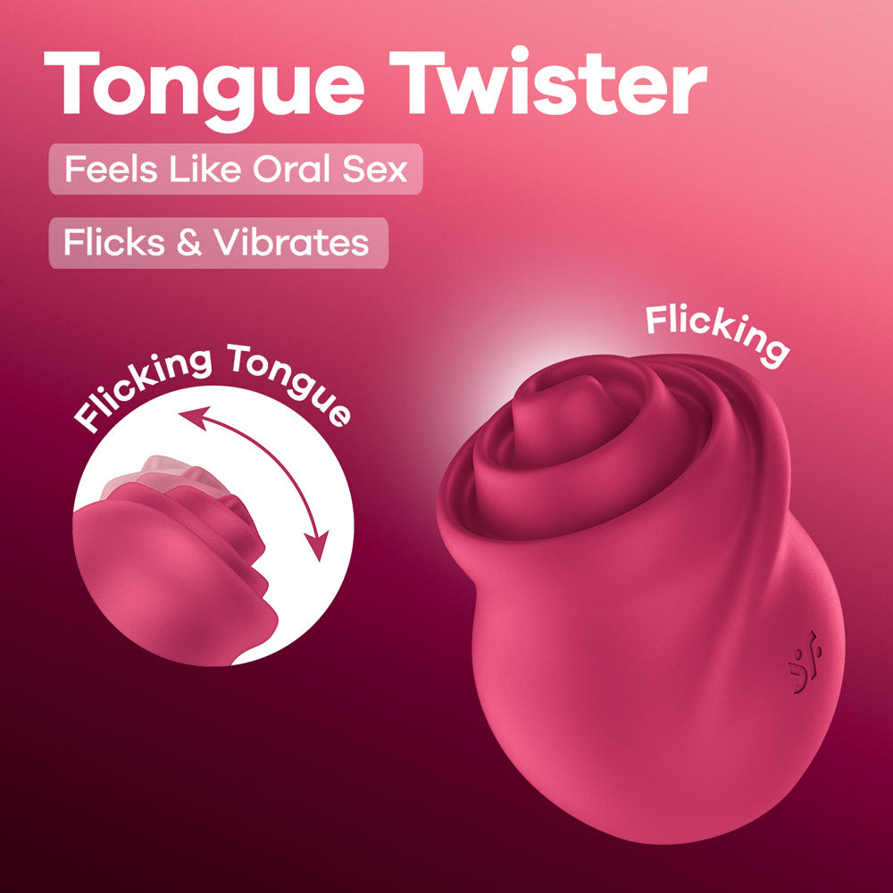 Satisfyer Tongue Twister - USB Rechargeable Stimulator