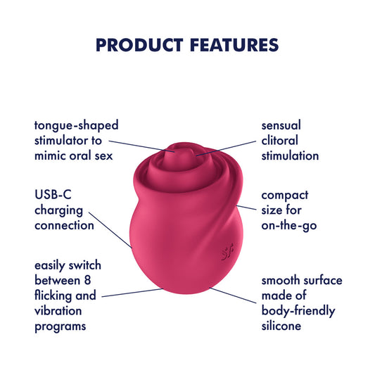 Satisfyer Tongue Twister - USB Rechargeable Stimulator