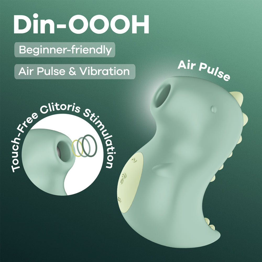 Satisfyer Din-OOOH - Mint USB Rechargeable Air Pulse Stimulator