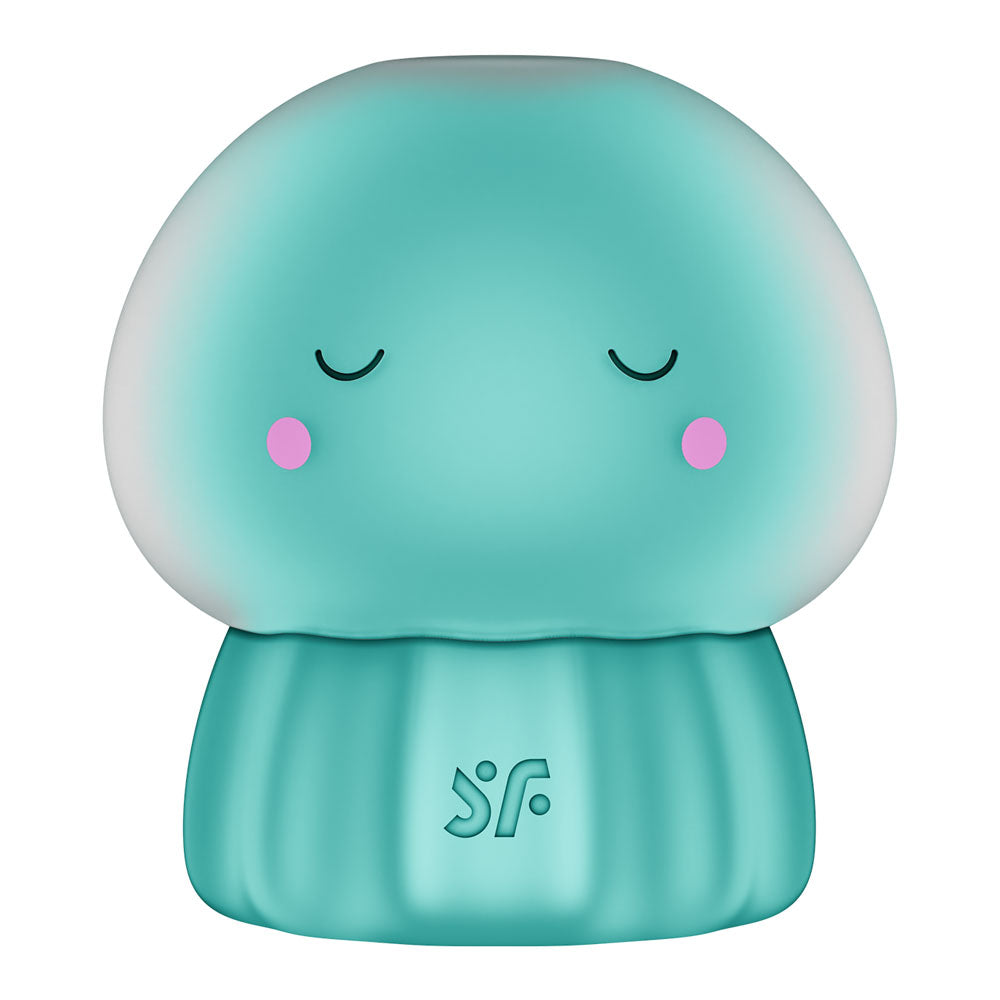 Satisfyer Jelly-cious - USB Rechargeable Air Pulse Stimulator – Green