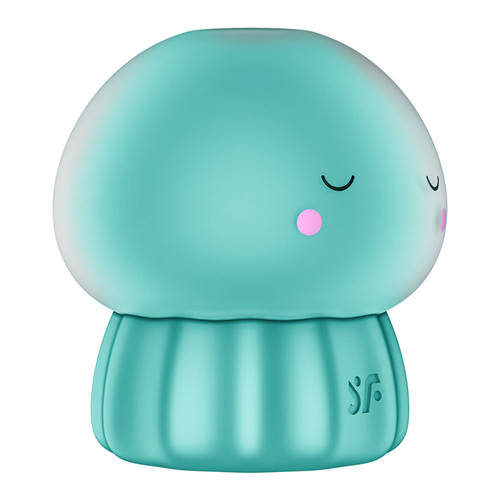 Satisfyer Jelly-cious - USB Rechargeable Air Pulse Stimulator – Green