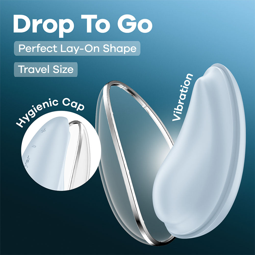 Satisfyer Drop To Go - USB Rechargeable Clitoral Stimulator
