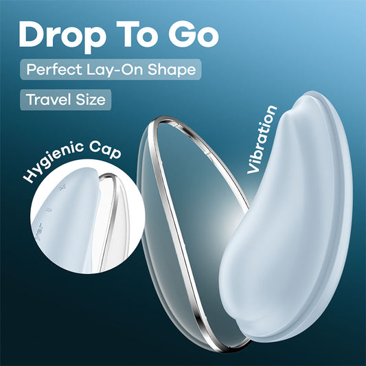 Satisfyer Drop To Go - USB Rechargeable Clitoral Stimulator