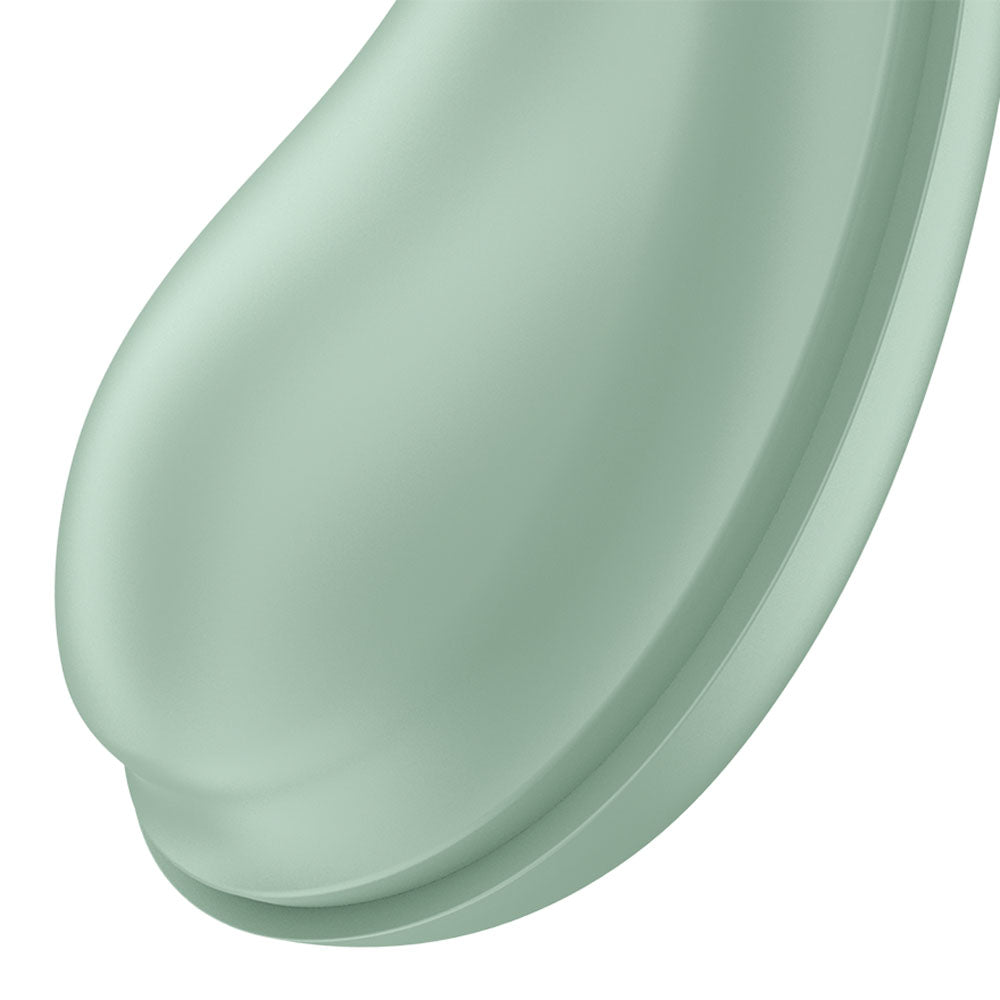 Satisfyer Drop To Go - Mint - Mint USB Rechargeable Clitoral Stimulator