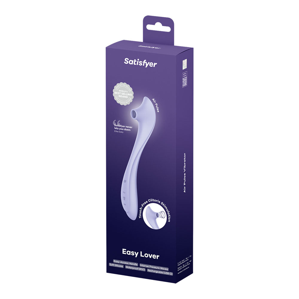 Satisfyer Easy Lover - USB-C Rechargeable Air Pulse Clitoral Stimulator