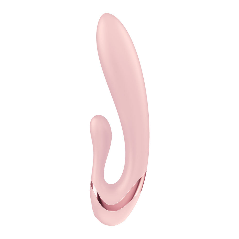 Satisfyer Pearl Bunny 3 - 20.7 cm USB-C Rechargeable Rabbit Vibrator