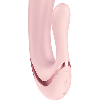 Satisfyer Pearl Bunny 3 - 20.7 cm USB-C Rechargeable Rabbit Vibrator