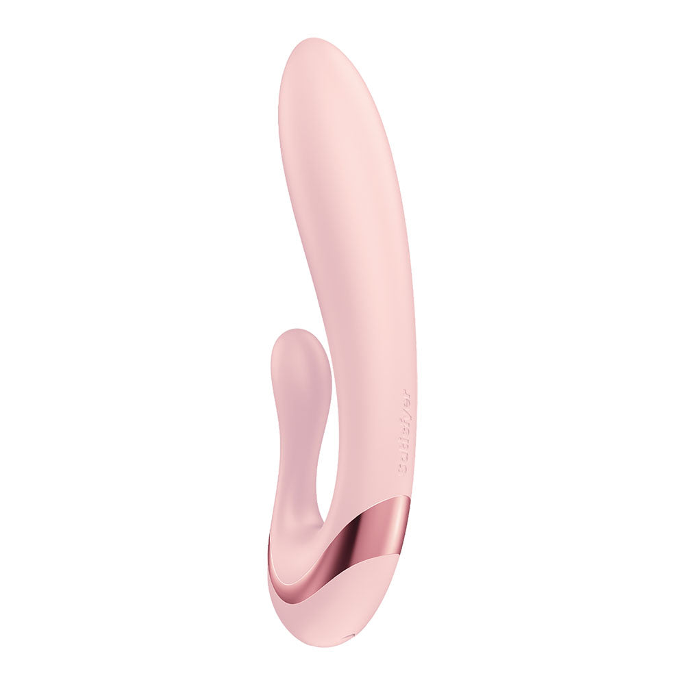 Satisfyer Pearl Bunny 3 - 20.7 cm USB-C Rechargeable Rabbit Vibrator