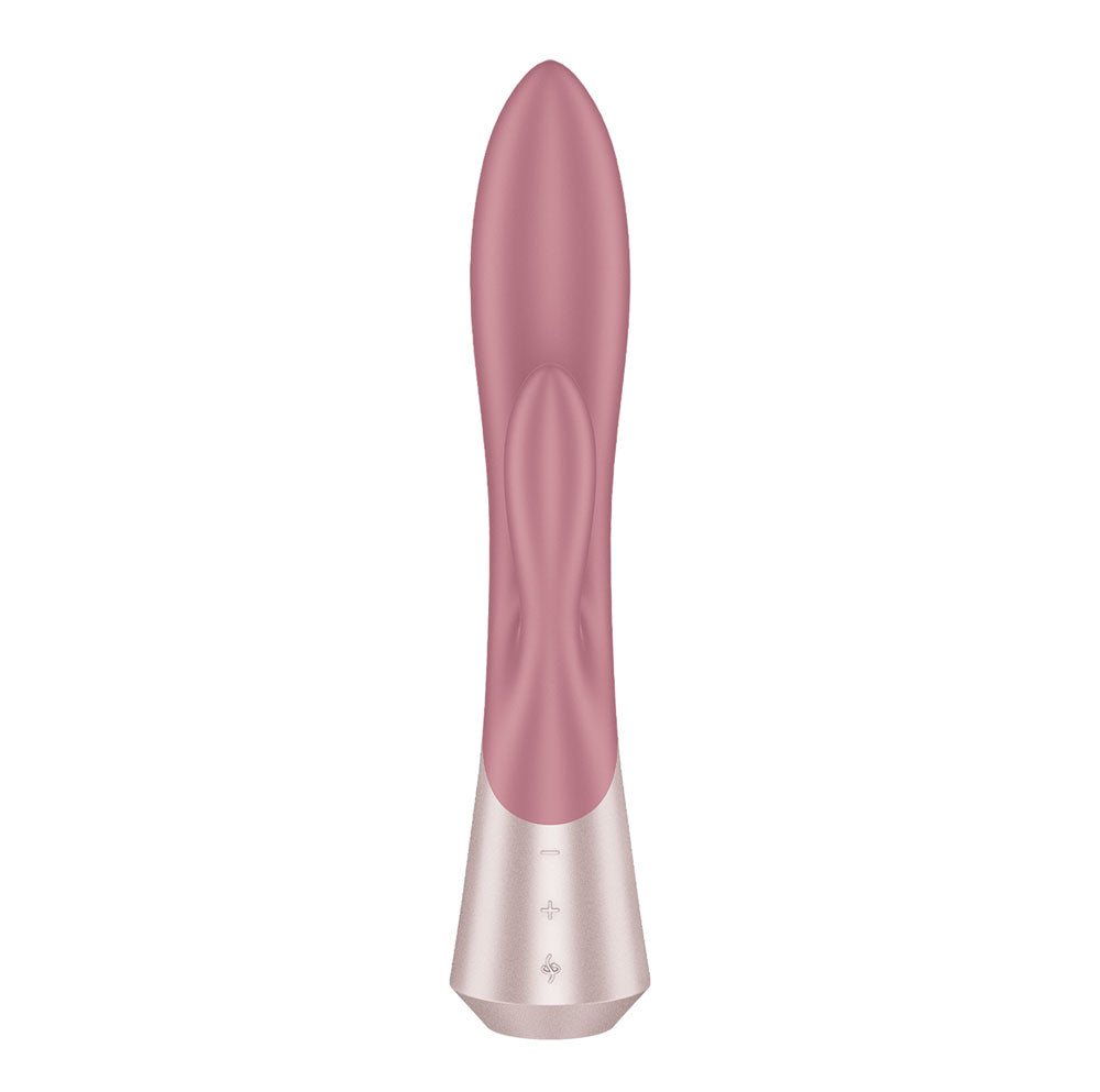 Satisfyer Pearl Bunny 1 - 22.3 cm USB-C Rechargeable Rabbit Vibrator