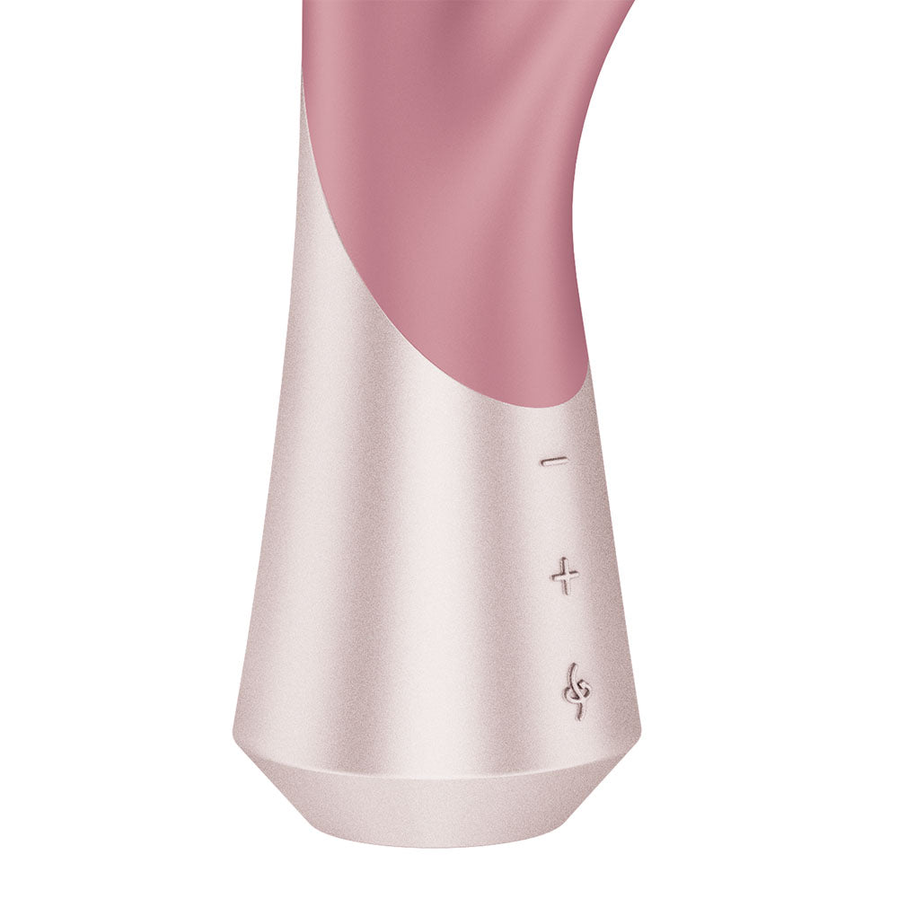 Satisfyer Pearl Bunny 1 - 22.3 cm USB-C Rechargeable Rabbit Vibrator