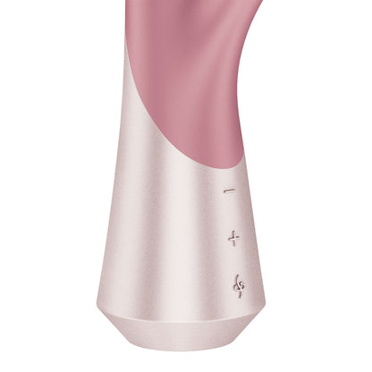 Satisfyer Pearl Bunny 1 - 22.3 cm USB-C Rechargeable Rabbit Vibrator
