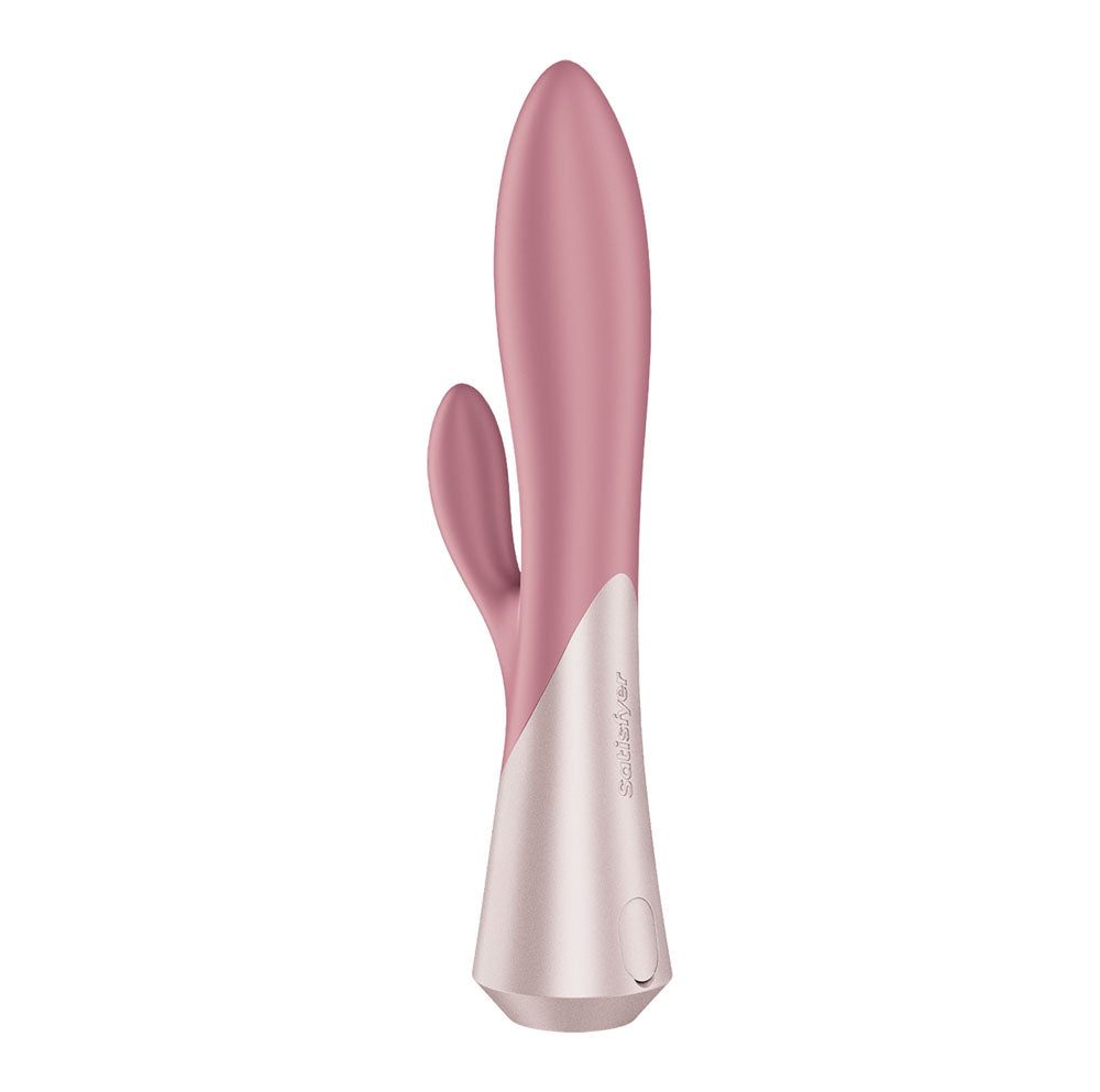 Satisfyer Pearl Bunny 1 - 22.3 cm USB-C Rechargeable Rabbit Vibrator