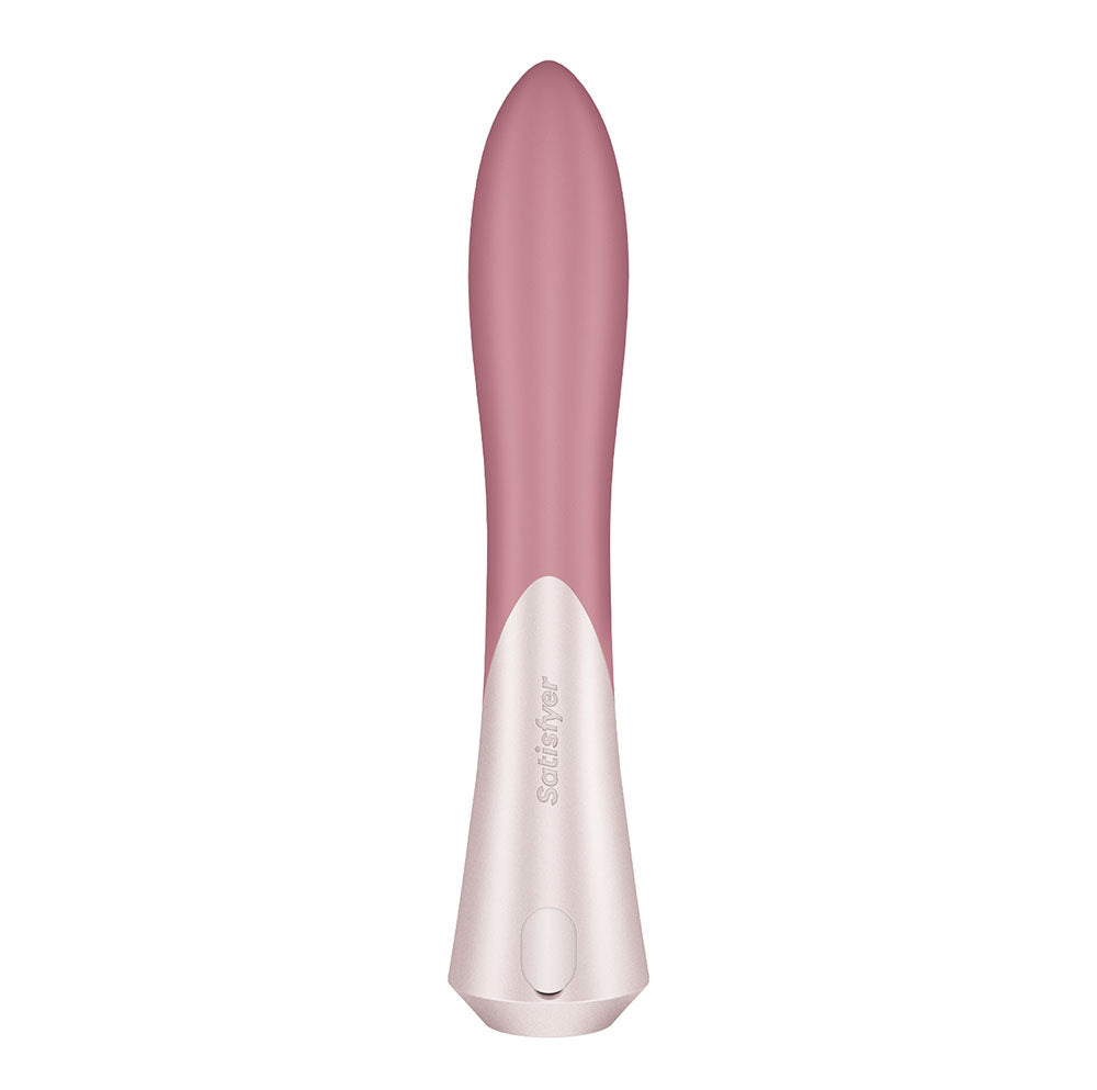 Satisfyer Pearl Bunny 1 - 22.3 cm USB-C Rechargeable Rabbit Vibrator