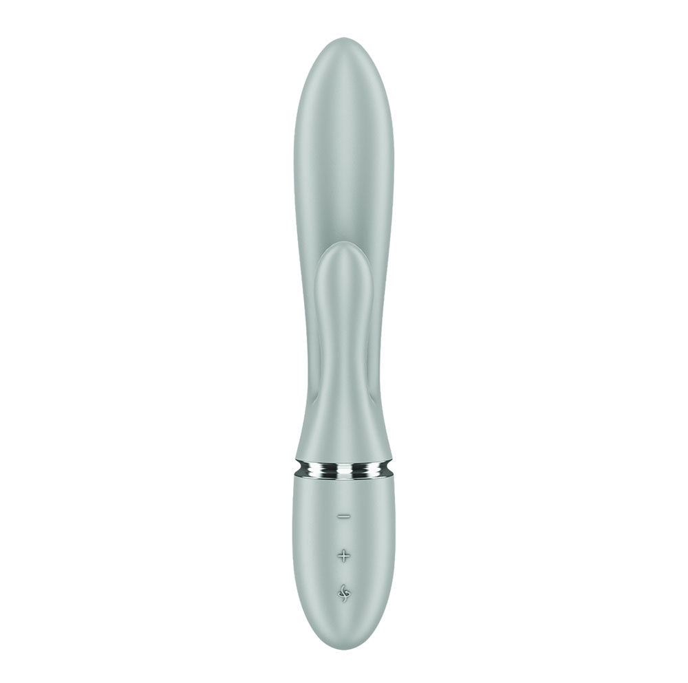 Satisfyer Pearl Bunny 2 - 21.5 cm USB-C Rechargeable Rabbit Vibrator