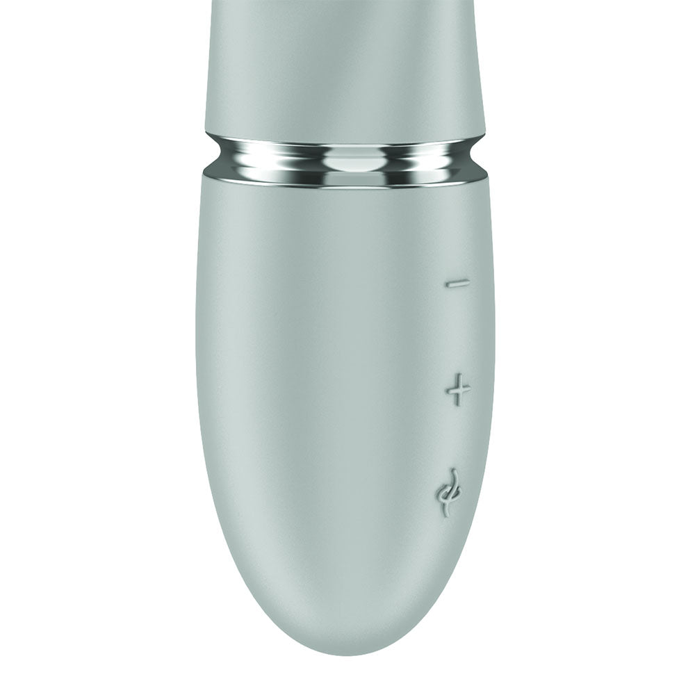 Satisfyer Pearl Bunny 2 - 21.5 cm USB-C Rechargeable Rabbit Vibrator