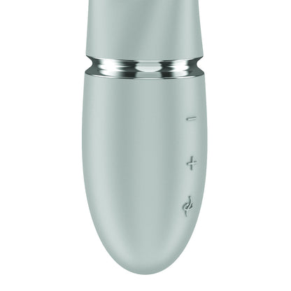 Satisfyer Pearl Bunny 2 - 21.5 cm USB-C Rechargeable Rabbit Vibrator