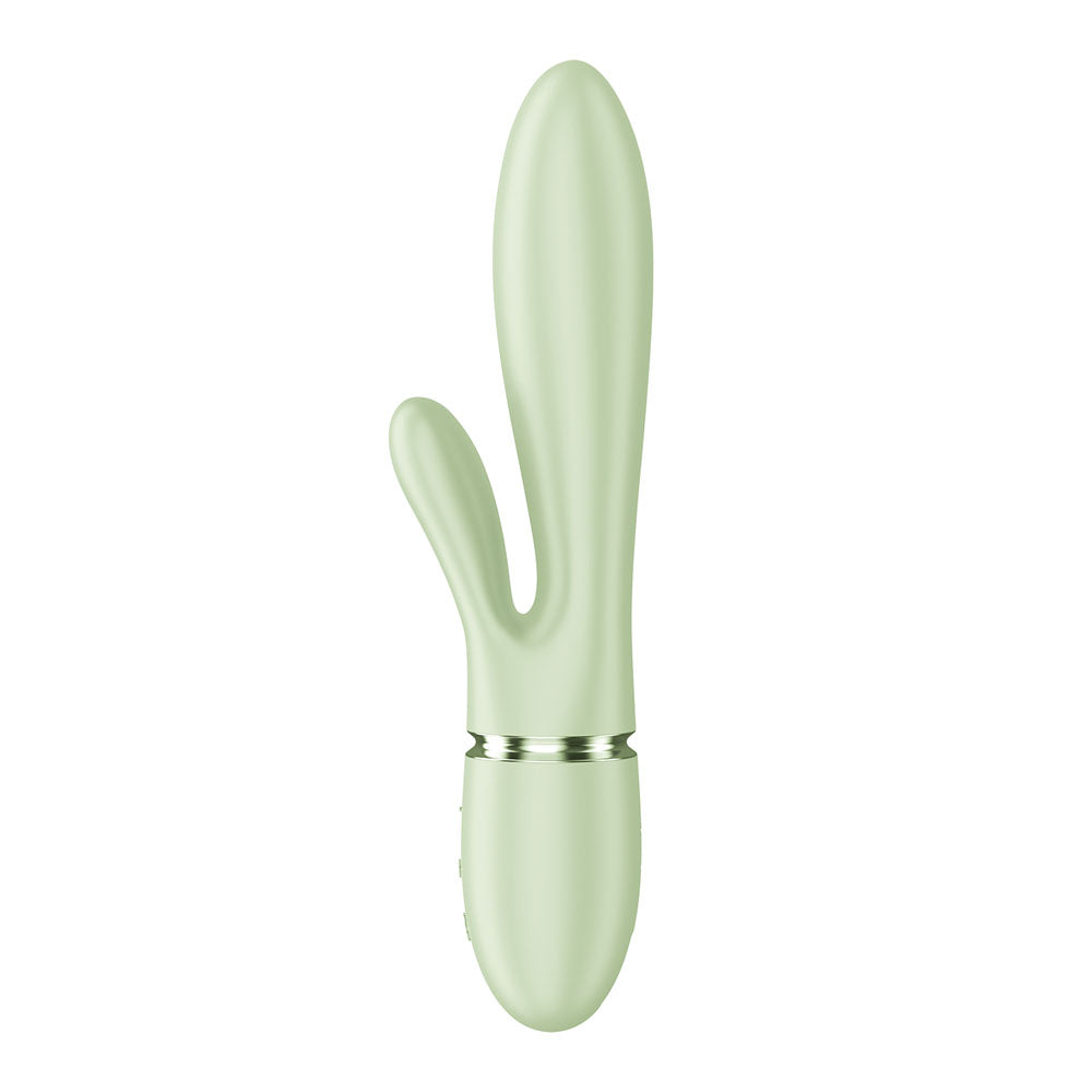 Satisfyer Pearl Bunny 2 - Light - Light 21.5 cm USB-C Rechargeable Rabbit Vibrator