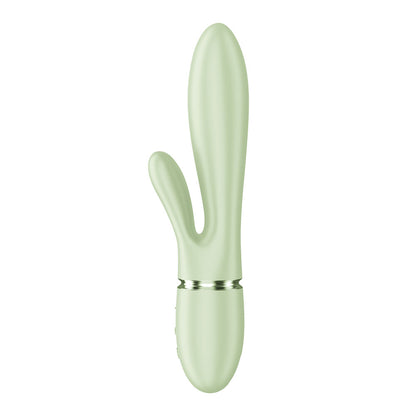Satisfyer Pearl Bunny 2 - Light - Light 21.5 cm USB-C Rechargeable Rabbit Vibrator