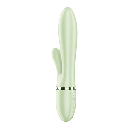 Satisfyer Pearl Bunny 2 - Light - Light 21.5 cm USB-C Rechargeable Rabbit Vibrator