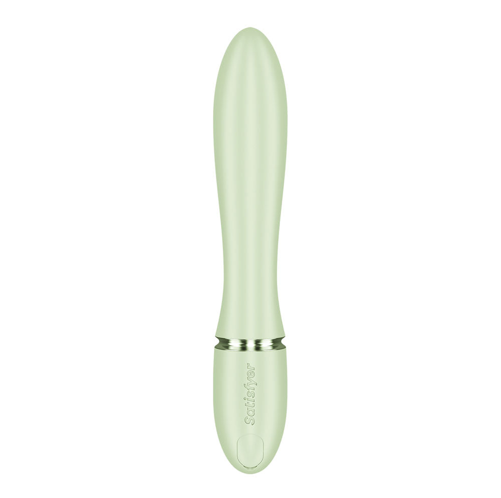 Satisfyer Pearl Bunny 2 - Light - Light 21.5 cm USB-C Rechargeable Rabbit Vibrator