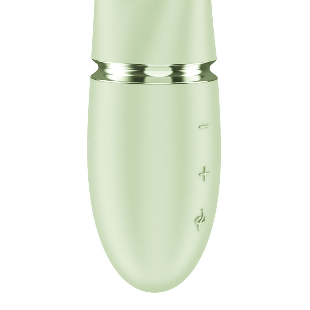 Satisfyer Pearl Bunny 2 - Light - Light 21.5 cm USB-C Rechargeable Rabbit Vibrator