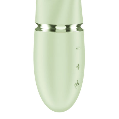 Satisfyer Pearl Bunny 2 - Light - Light 21.5 cm USB-C Rechargeable Rabbit Vibrator
