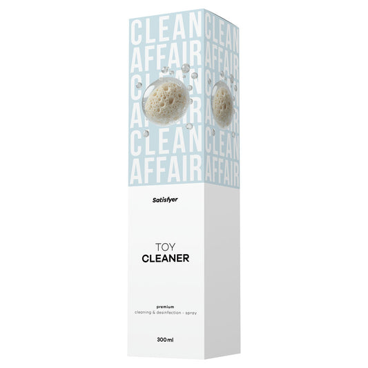 Satisfyer Toy Cleaner 300 ml - Misting Toy Cleaner - 300 ml Spray Bottle